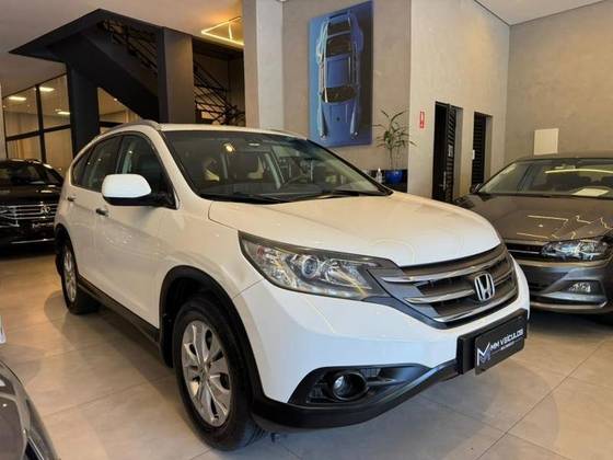 HONDA CRV 2.0 EXL 4X4 16V GASOLINA 4P AUTOMÁTICO HONDA CRV 2.0 EXL 4X4 16V GASOLINA 4P AUTOMÁTICO
